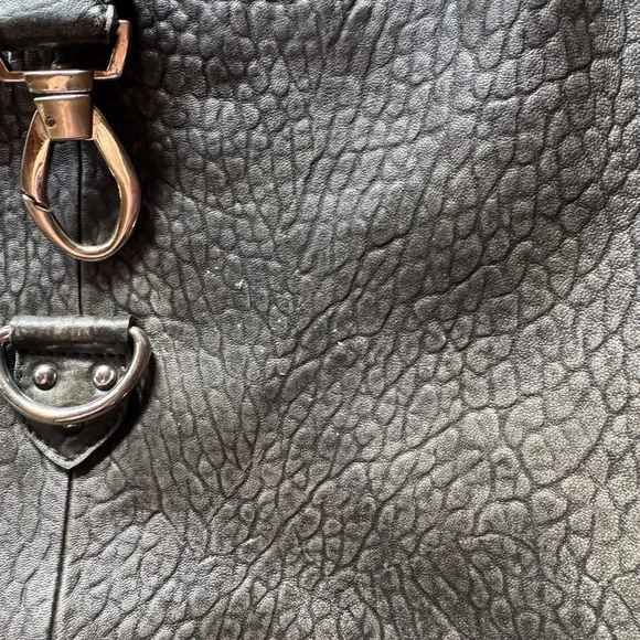 Free people pleather hobo fringe bag - Picture 5 of 8